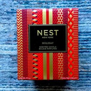 New - NEST Candle - Holiday - 8.1oz